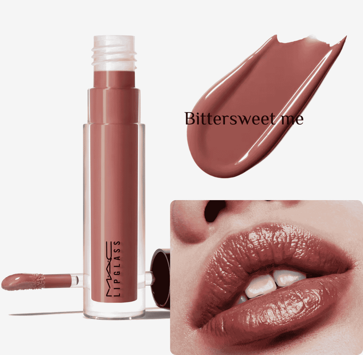 MAC Lipglass Brillant A Levres - 3.1ml | ماك ملمّع شفاه ليب غلاس- 3.1مل