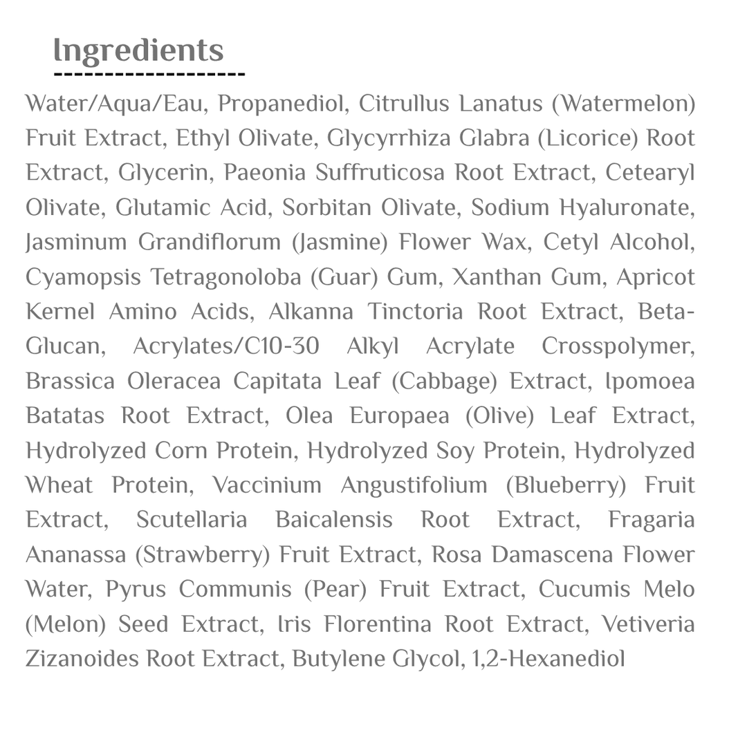 Glow Recipe Watermelon Glow Pink Juice Moisturiser - 25ml | جلو ريسيبي مرطب جل بينك جوس بوهج البطيخ- 25مل