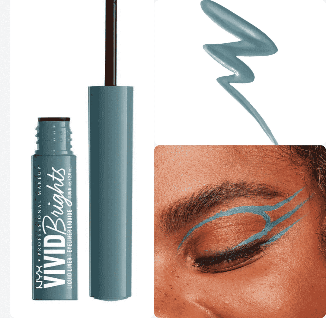 NYX Brights Matte Liquid Eyeliner - 2.0ml | ان واي اكس ميبلين آيلاينر فيفد برايتس - 2.0مل