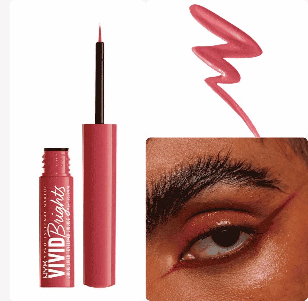 NYX Brights Matte Liquid Eyeliner - 2.0ml | ان واي اكس ميبلين آيلاينر فيفد برايتس - 2.0مل