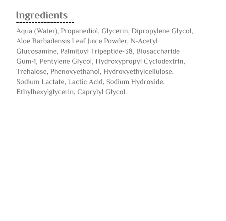 COSMO NAG ALOE 2% SOLUTION - 30ml | كوزمو محلول إن-أسيتيل غلوكوزامين والألوفيرا 2% - 30 مل