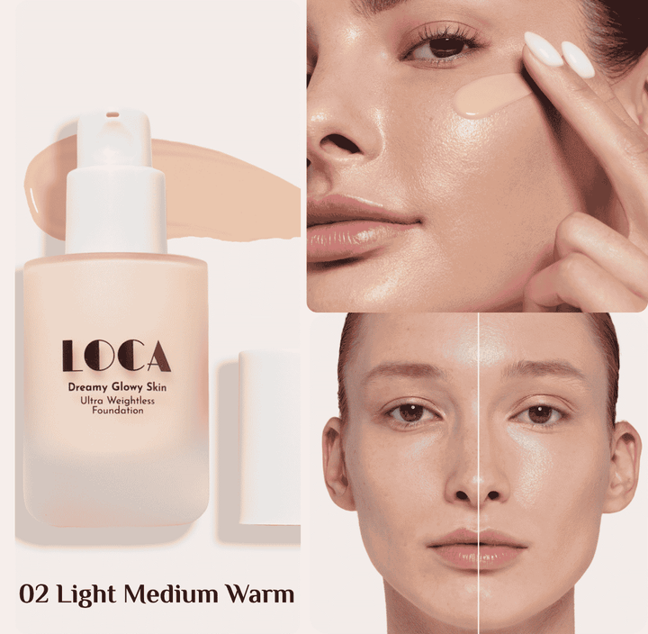 LOCA Dreamy Glowy Skin Ultra Foundation - 30ml | لوكا فاونديشن ألترا  - 30مل