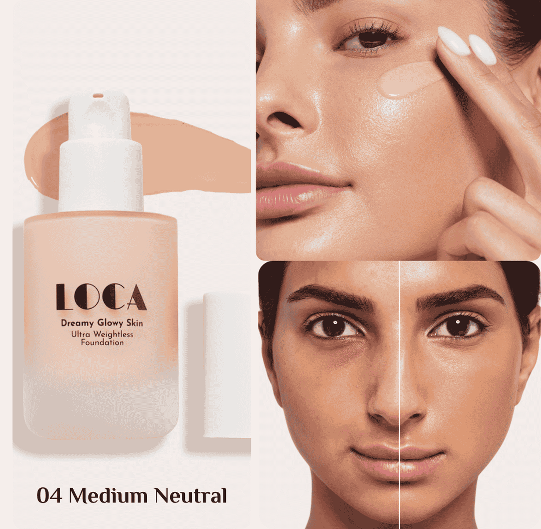 LOCA Dreamy Glowy Skin Ultra Foundation - 30ml | لوكا فاونديشن ألترا  - 30مل