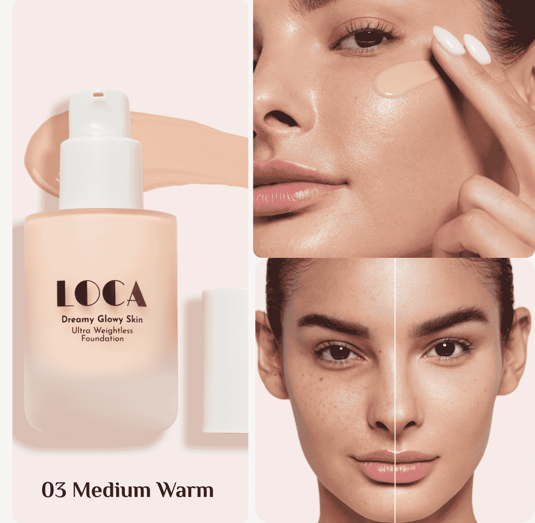 LOCA Dreamy Glowy Skin Ultra Foundation - 30ml | لوكا فاونديشن ألترا  - 30مل