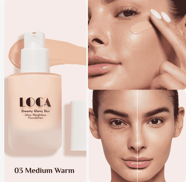 LOCA Dreamy Glowy Skin Ultra Foundation - 30ml | لوكا فاونديشن ألترا  - 30مل