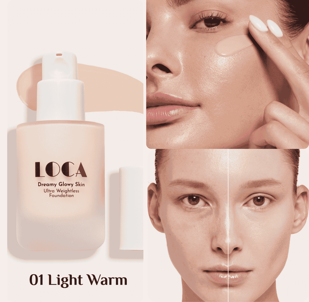 LOCA Dreamy Glowy Skin Ultra Foundation - 30ml | لوكا فاونديشن ألترا  - 30مل