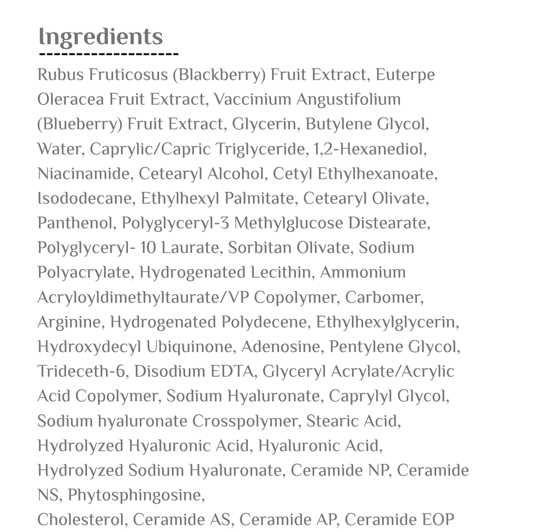 MARY & MAY Idebenone Blackberry Complex Intense Cream - 70g | ماري اند ماي كريم مكثف بالآيديبينون والتوت الأسود - 70غ