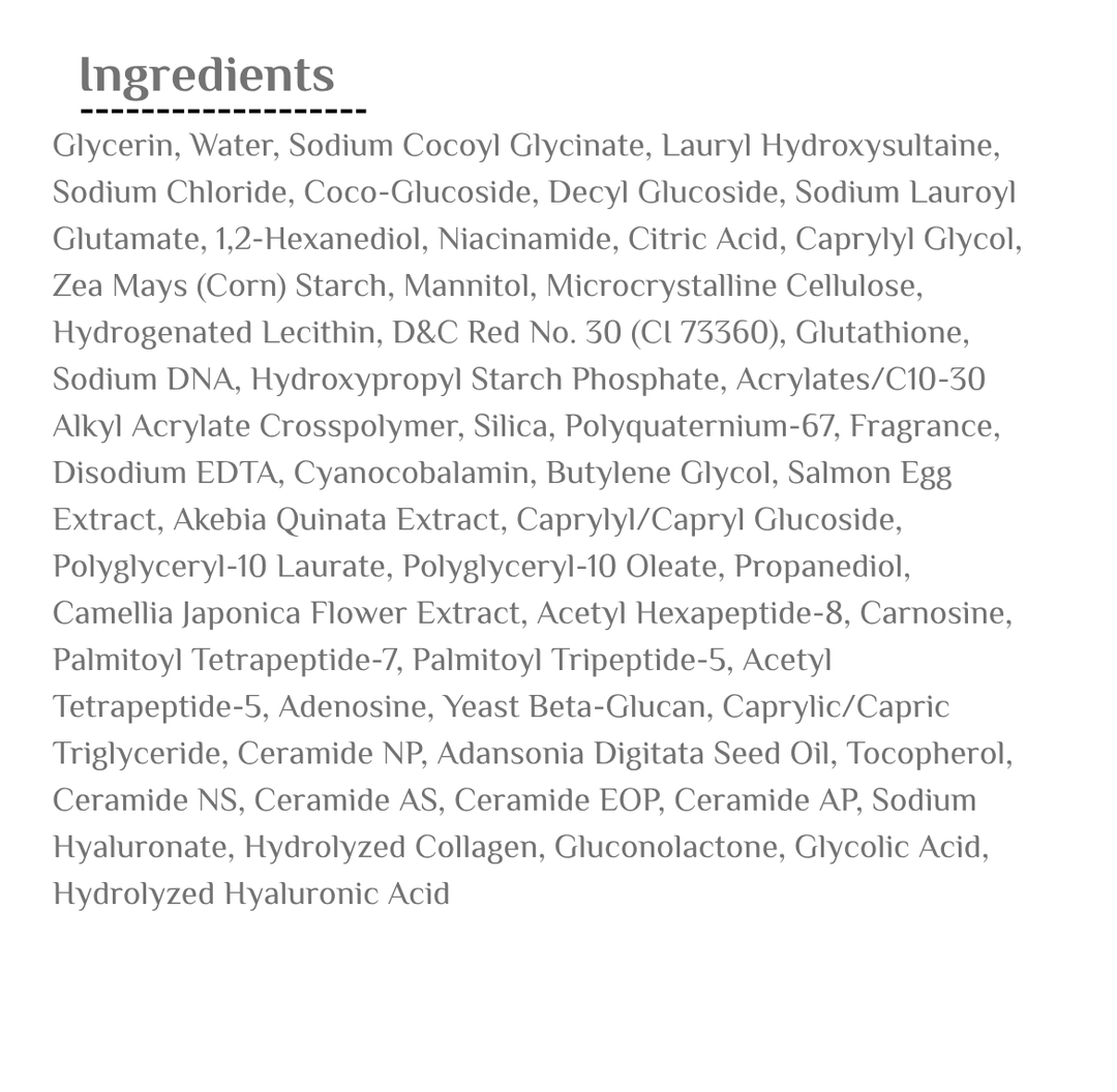 Medicube PDRN Pink Glutathione Capsule Cleansing Foam - 120g | ميدي كيوب غسول رغوي بكبسولات بي دي آر إن والغلوتاثيون الوردي – 120 غ