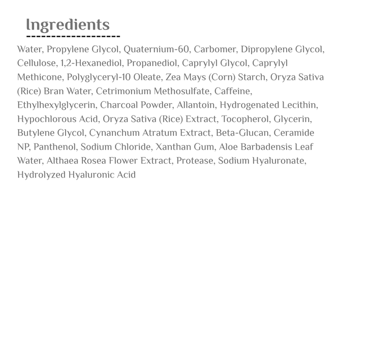 Medicube Hypochlorous Acid Rice Peel Shot - 80ml | ميدي كيوب مقشر بحمض الهيبوكلوروس ومستخلص الأرز – 80 مل