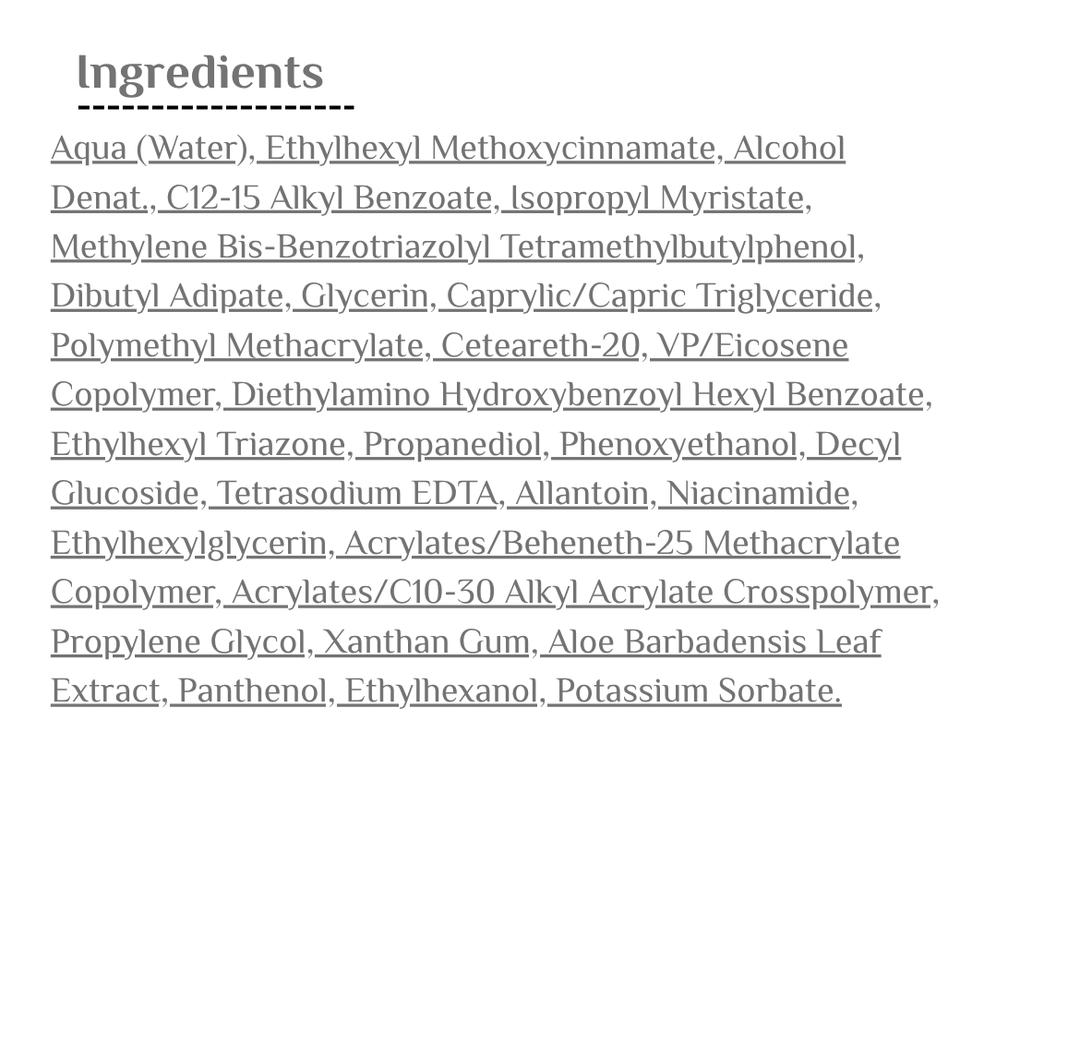 LICAPE Light Fluid Broadspectrum Sunscreen 50+ Spf - 50ml | ليكابي واقي شمس سائل خفيف SPF 50+ - 50مل