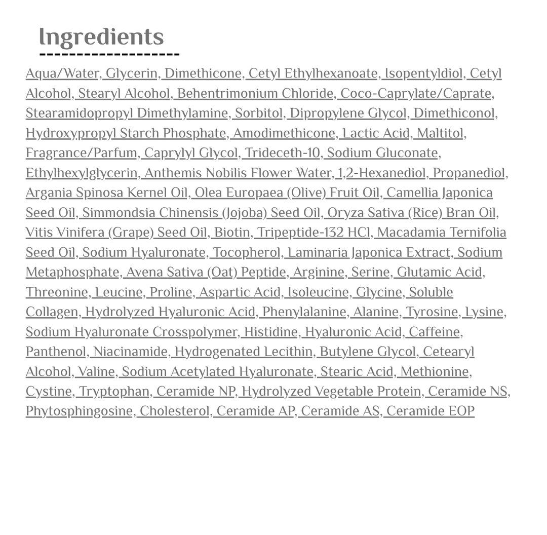 COSRX PEPTIDE-132 Ultra Perfect Hair Bonding Treatment Large - 240ml | كوزركس بيبتايد-132 علاج ترابط وإصلاح الشعر بالحجم الكبير – 240 مل