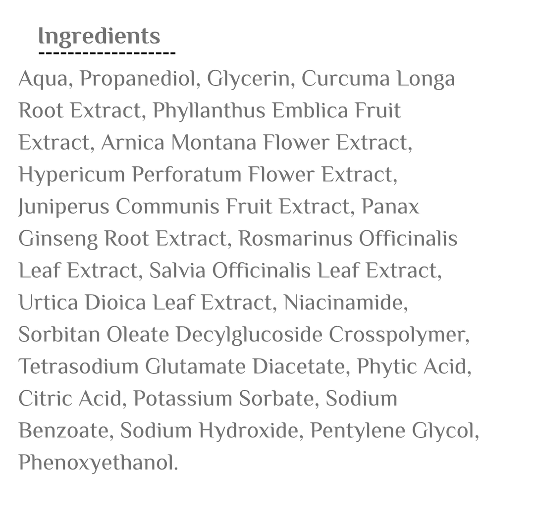 Nacomi Epigenetic scalp serum - 100ml | ناكومي سيروم لفروة الرأس - 100مل
