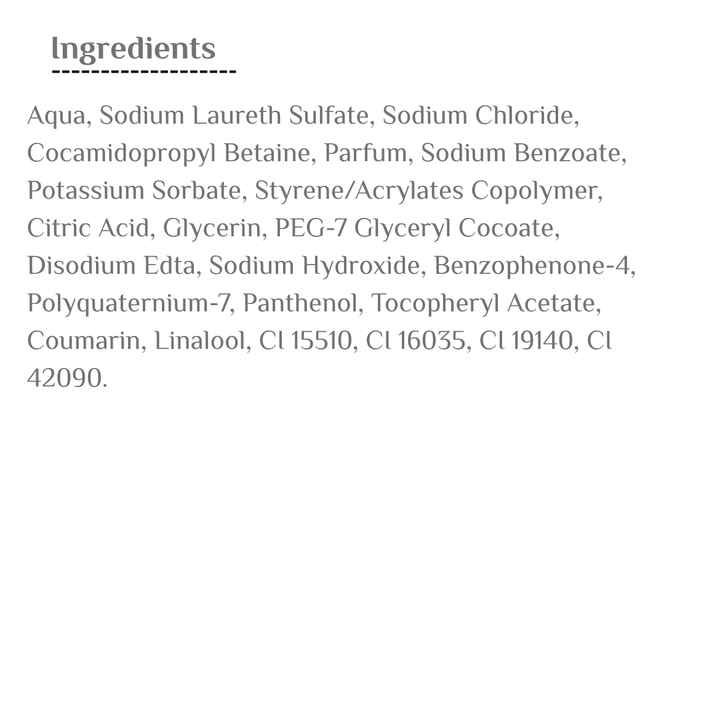 I Love - Christmas Cookies Bath & Shower Gel - 500ml |آي لوف كريسماس كوكيز كريم الاستحمام – 500 مل