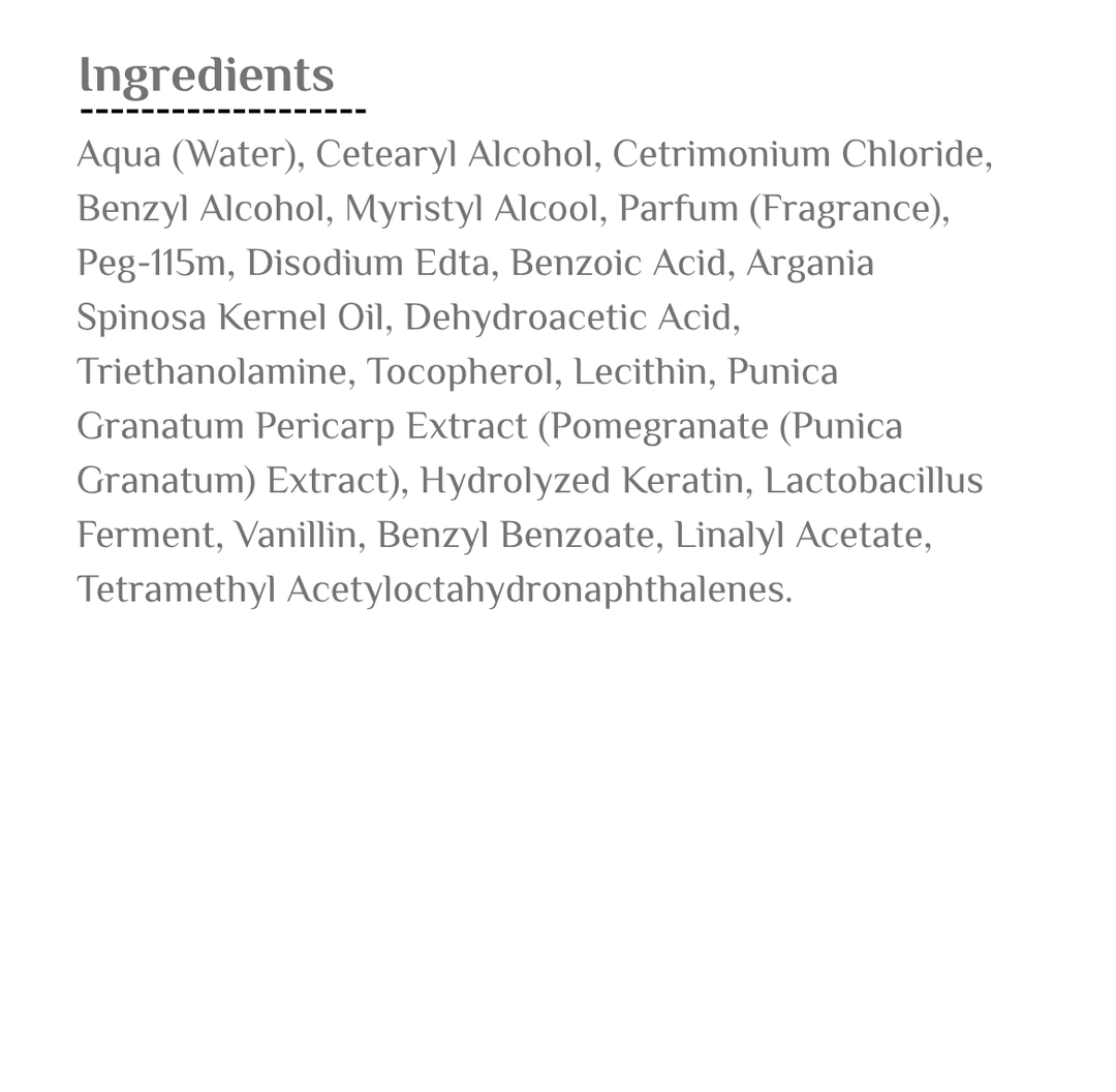 RoseBaie Masque Kératine x Huile d'Argan Après Couleur - 500ml | روزي باي ماسك كيراتين بزيت أركان - 500مل