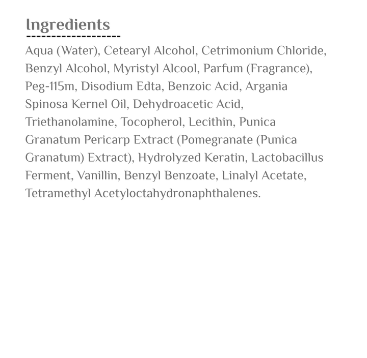 RoseBaie Masque Kératine x Huile d'Argan Après Couleur - 500ml | روزي باي ماسك كيراتين بزيت أركان - 500مل