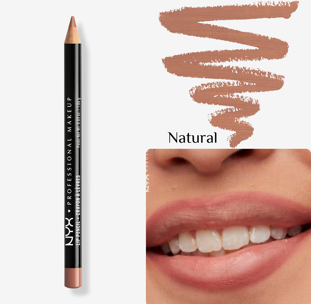 nyx Lip Pencil - 1.4g | ان واي اكس قلم تحديد الشفاه - 1.4 غرام