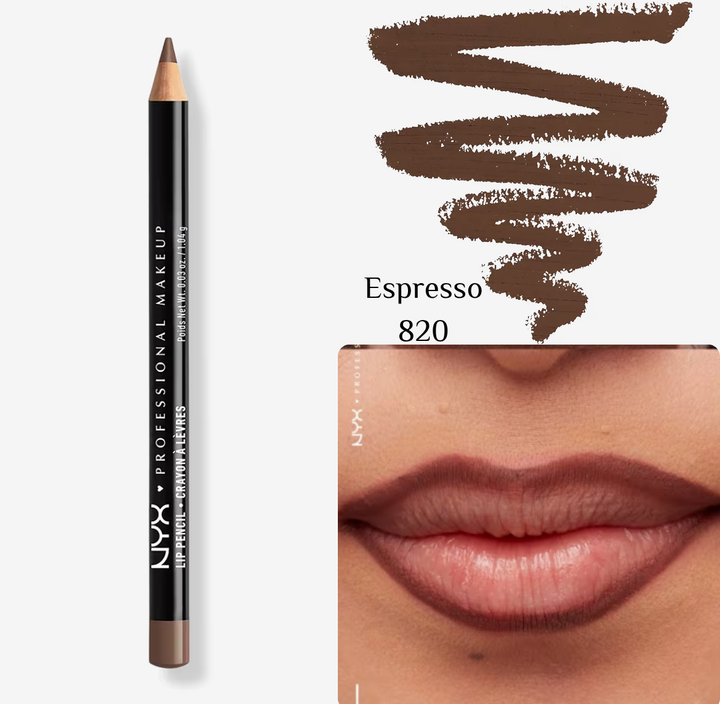 nyx Lip Pencil - 1.4g | ان واي اكس قلم تحديد الشفاه - 1.4 غرام