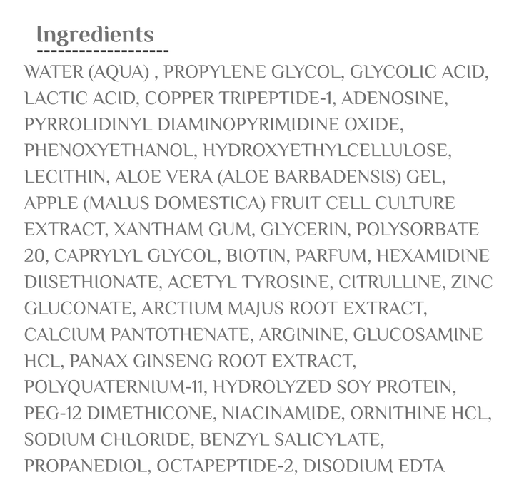 DS Labs Spectral Women's Hair Density Serum for Thinning Hair - 60ml | دي اس لابز سيروم لتعزيز كثافة الشعر للنساء - 60مل