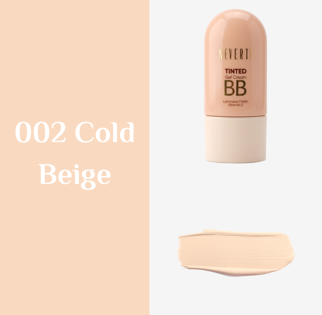 NEVERTI Tinted Gel BB Cream - 30ml | نيفرتي كريم بي بي ملون - 30مل