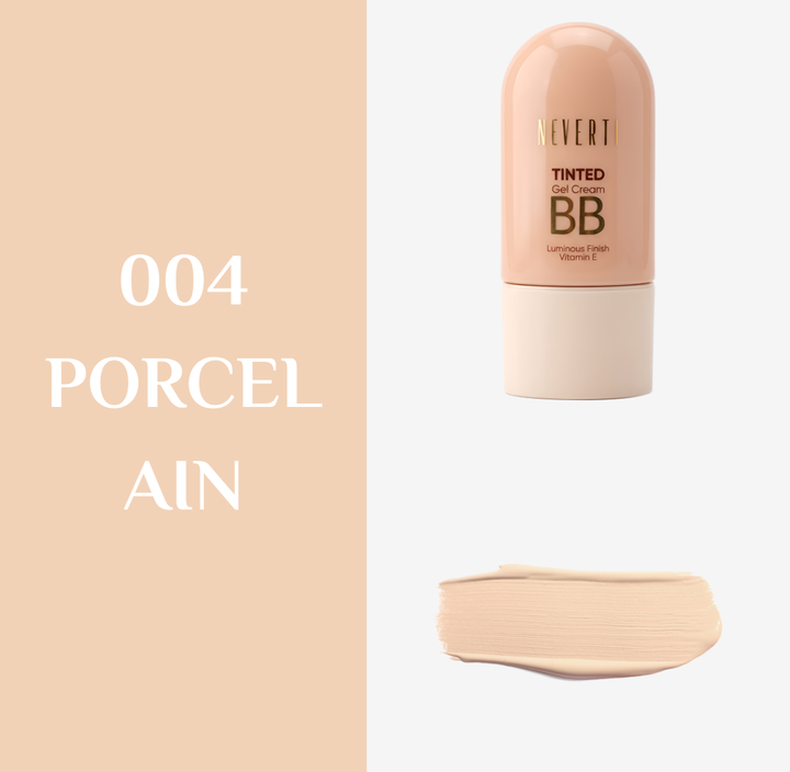 NEVERTI Tinted Gel BB Cream - 30ml | نيفرتي كريم بي بي ملون - 30مل