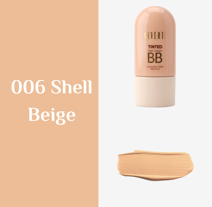 NEVERTI Tinted Gel BB Cream - 30ml | نيفرتي كريم بي بي ملون - 30مل