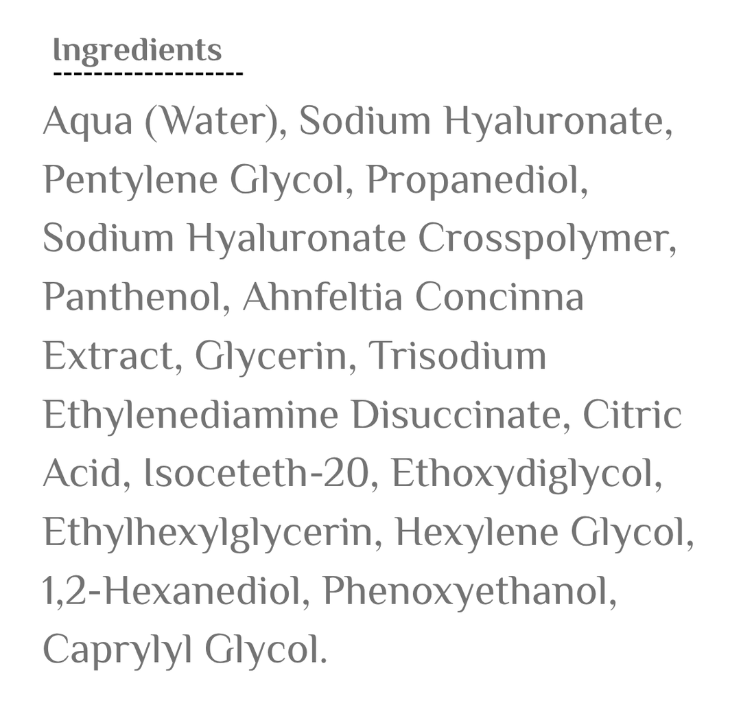 The Ordinary Hyaluronic Acid 2% + B5 - 120ml | ذا أورديناري سيروم للوجه هيالورونيك اسيد وبانتينول - 120 مل