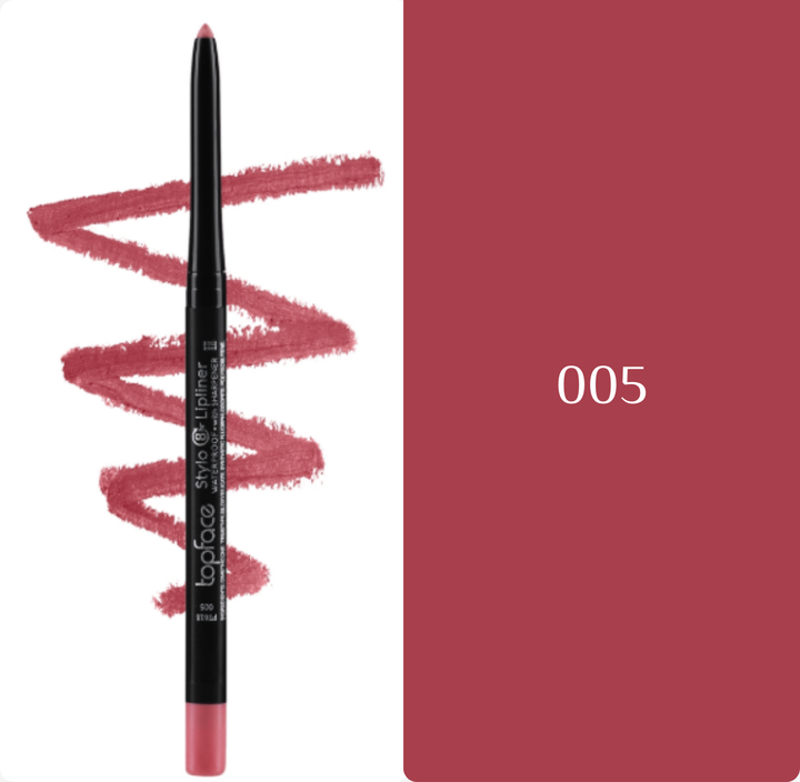 Topface Stylo Lipliner 8H - 0.29g | قلم تحديد الشفاه توب فيس ستايلو 8 ساعات 0.29 غرام