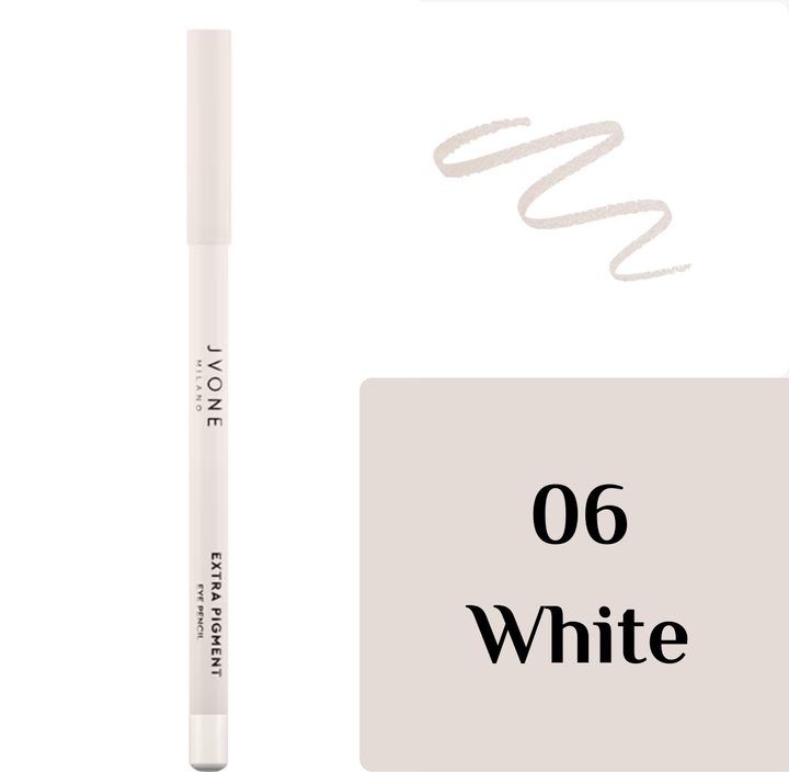 Jvone Milano Extra Pigment Eye Pencil - 1,2g | جيفوني ميلانو قلم تحديد العيون - 1.2 غ