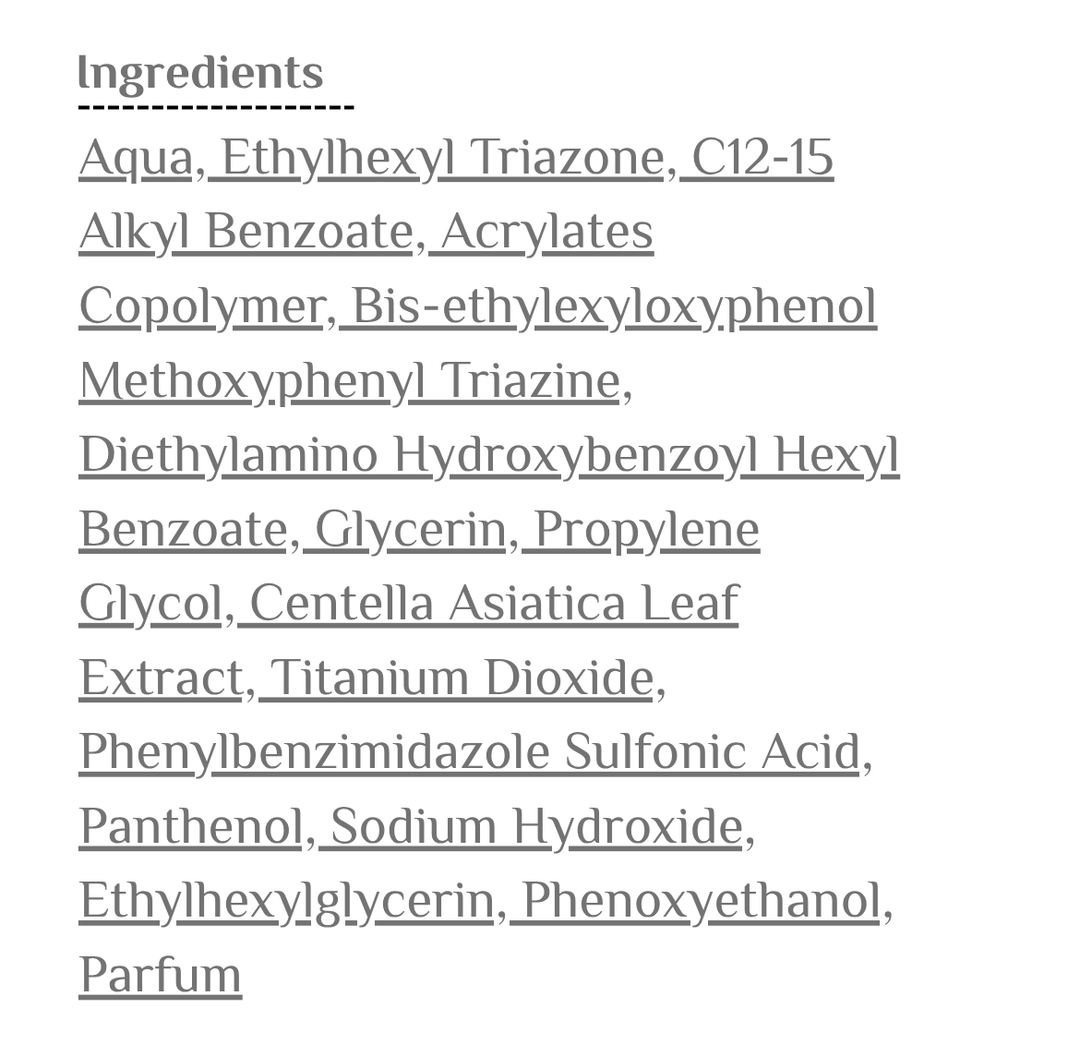 Licape Sun Protection Cream Spf 50+ UVB - 50ml |  ليكابيه كريم واقي من الشمس SPF 50+ - 50مل