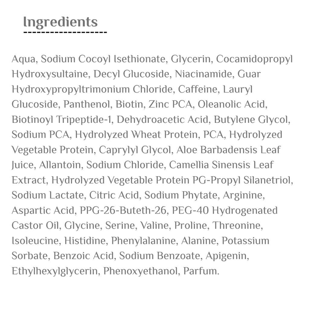 maru.derm PeptiDensity D1 Strengthening Shampoo - 300ml | مارو.ديرم شامبو مقوٍ للشعر - 300 مل