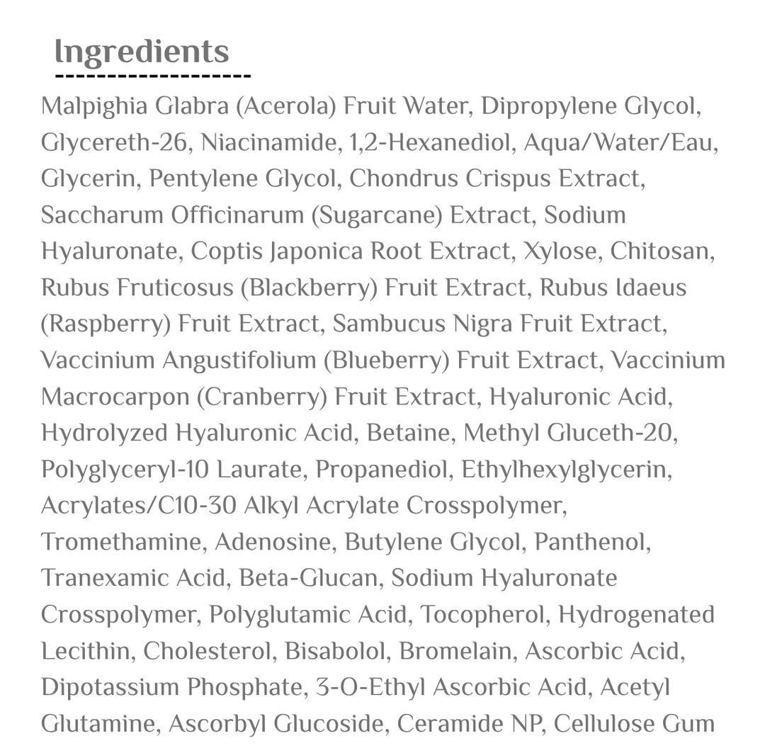 EQQUALBERRY VITAMIN ILLUMINATING TONER - 150ml | إيكوال بيري تونر فيتامين مضيء للبشرة - 150 مل