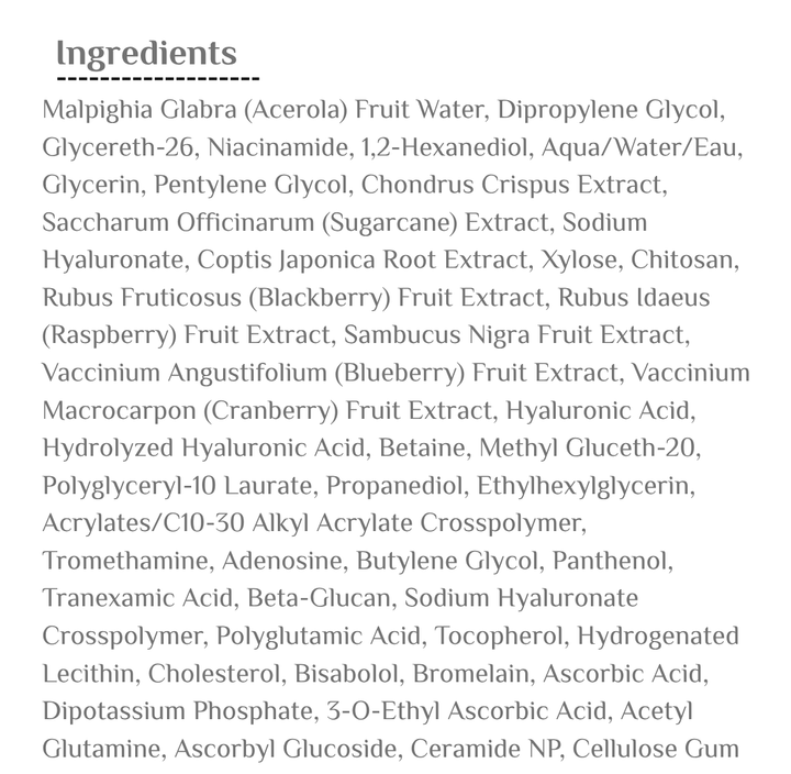 EQQUALBERRY VITAMIN ILLUMINATING TONER - 150ml | إيكوال بيري تونر فيتامين مضيء للبشرة - 150 مل