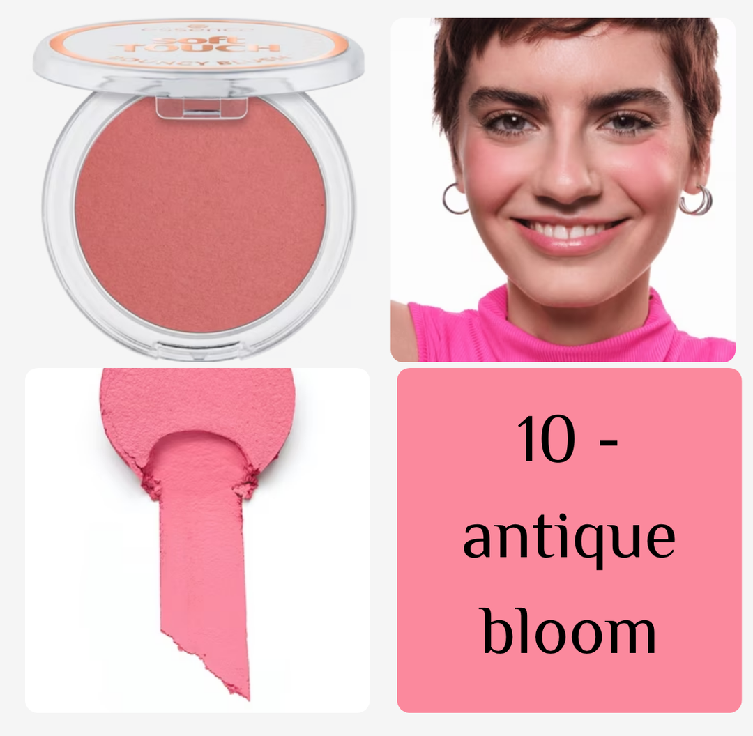Essence Soft Touch Bouncy Blush - 5g | ايسنس بلاش سوفت تاتش - 5 غ