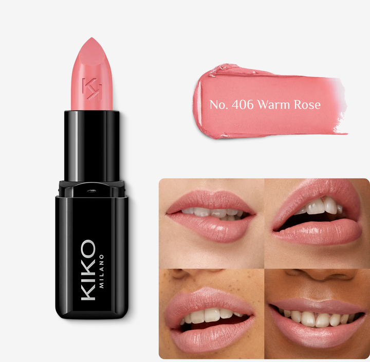 KIKO Smart Fusion Lipstick - 3g | كيكو أحمر شفاه - 3 غرام