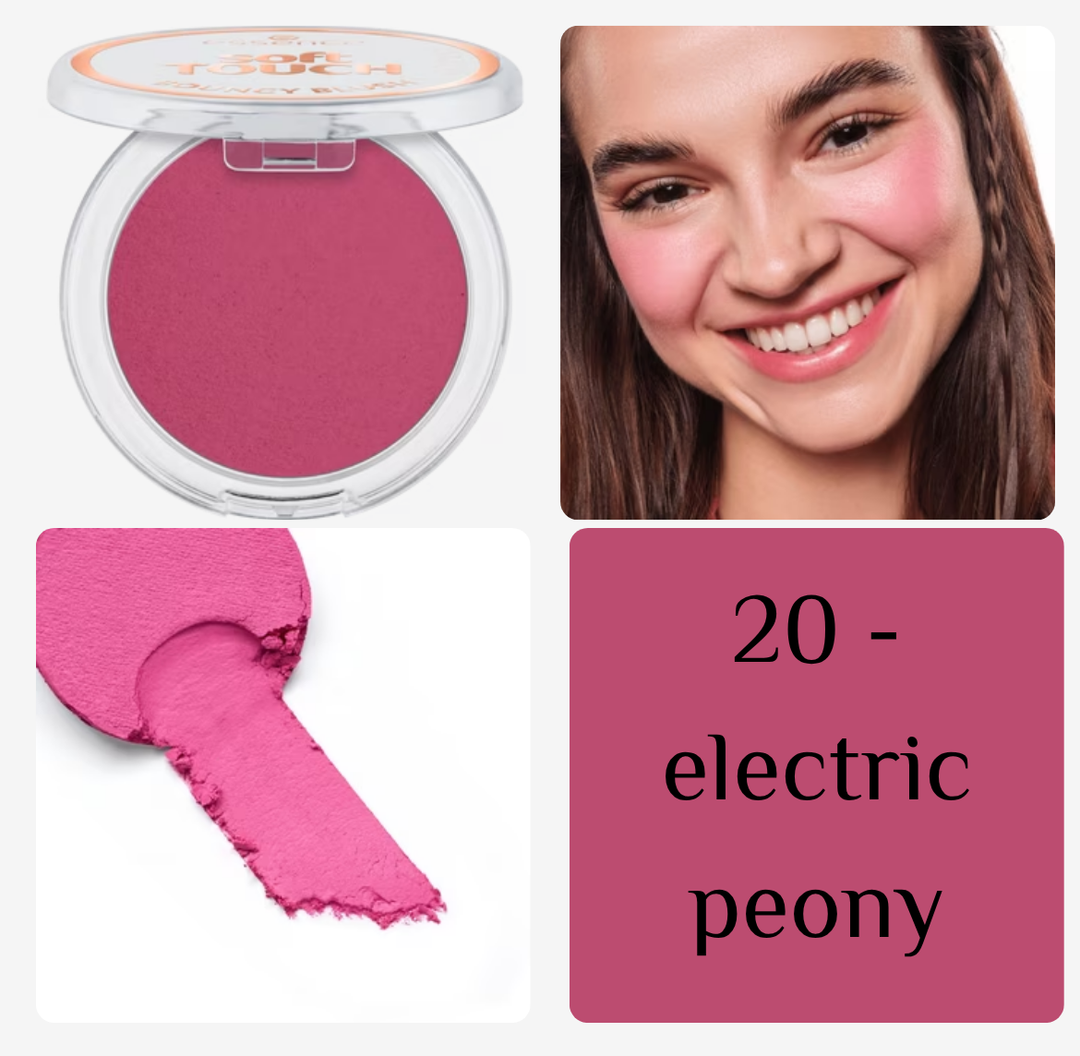 Essence Soft Touch Bouncy Blush - 5g | ايسنس بلاش سوفت تاتش - 5 غ