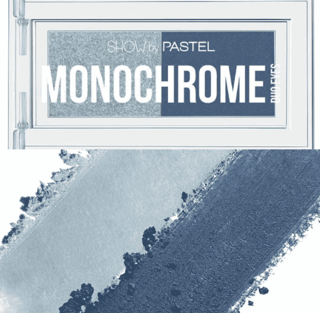 Pastel Monochrome Eyeshadow - 2X1.3g - 1.3g | باستيل باليت ظلال عيون ثنائية - 1.3غ
