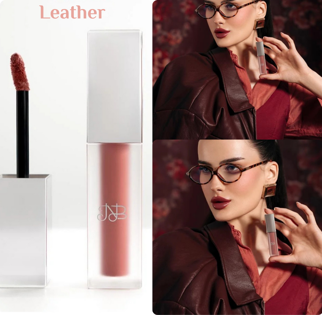 Nora Bo Awadh Shail Lipstick Matt - 4ml | نورا بو عوض شايل أحمر شفاه  مات  - 4 مل