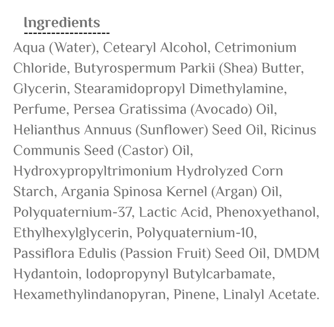 COSMO COSMETICS 2IN1 HR TREATMNT REPAIR PASSION - 1000ml | كوزمو كريم علاجي للشعر الجاف والخشن - 1000 مل