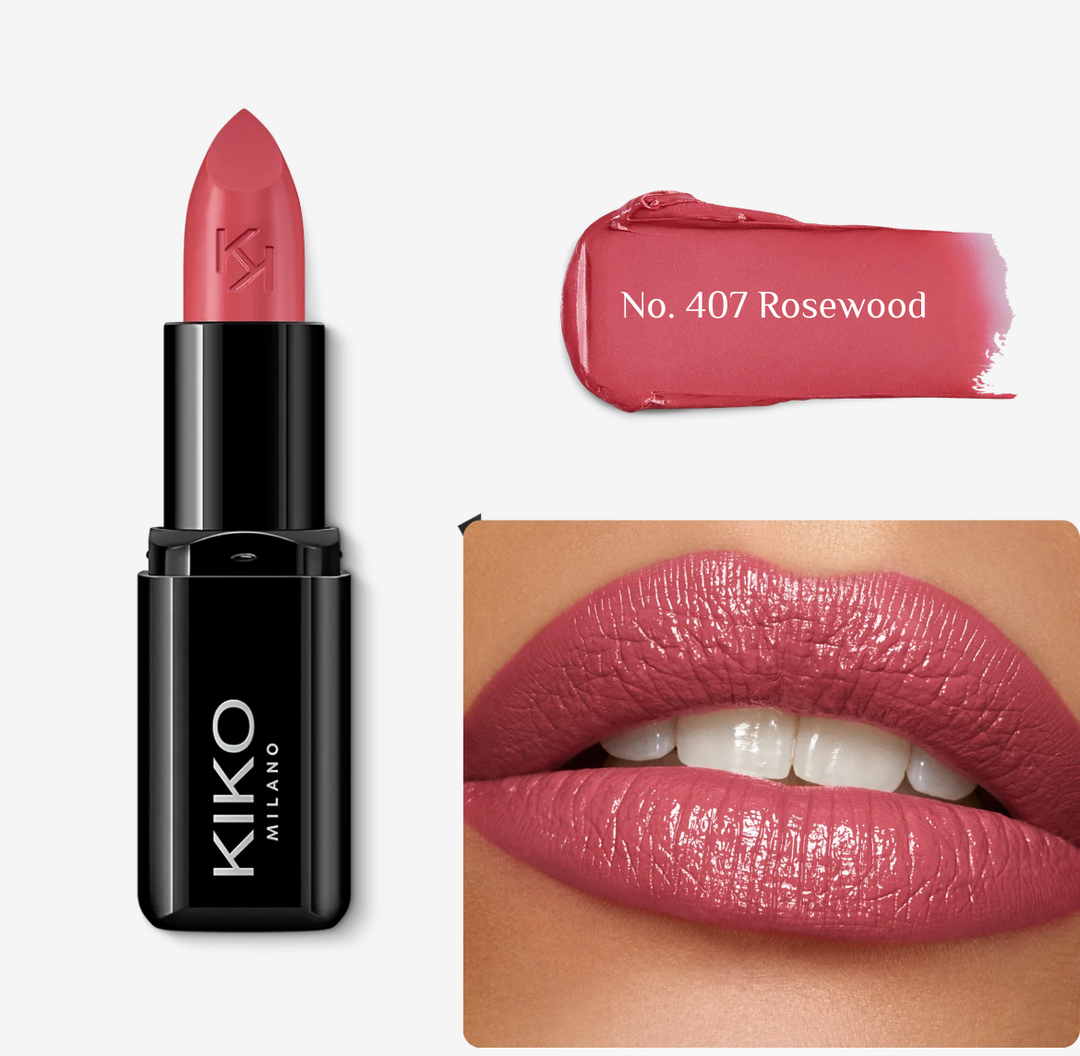 KIKO Smart Fusion Lipstick - 3g | كيكو أحمر شفاه - 3 غرام