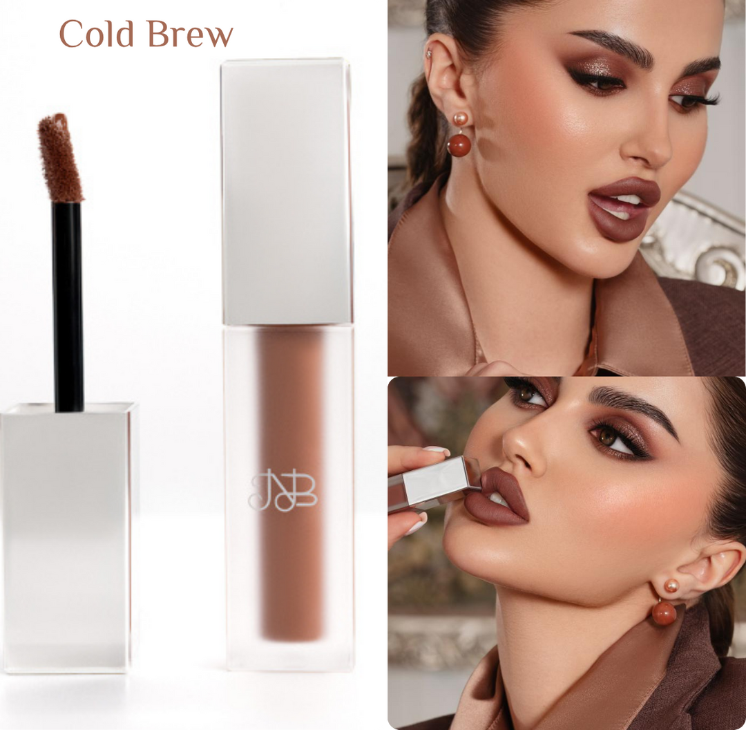 Nora Bo Awadh Shail Lipstick Matt - 4ml | نورا بو عوض شايل أحمر شفاه  مات  - 4 مل