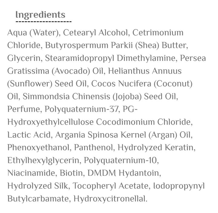 COSMO COSMETICS 2IN1 CONDITIONING SILK PROTEIN - 1000ml | كوزمو بلسم للشعر المتطاير بروتين الحرير - 1000 مل