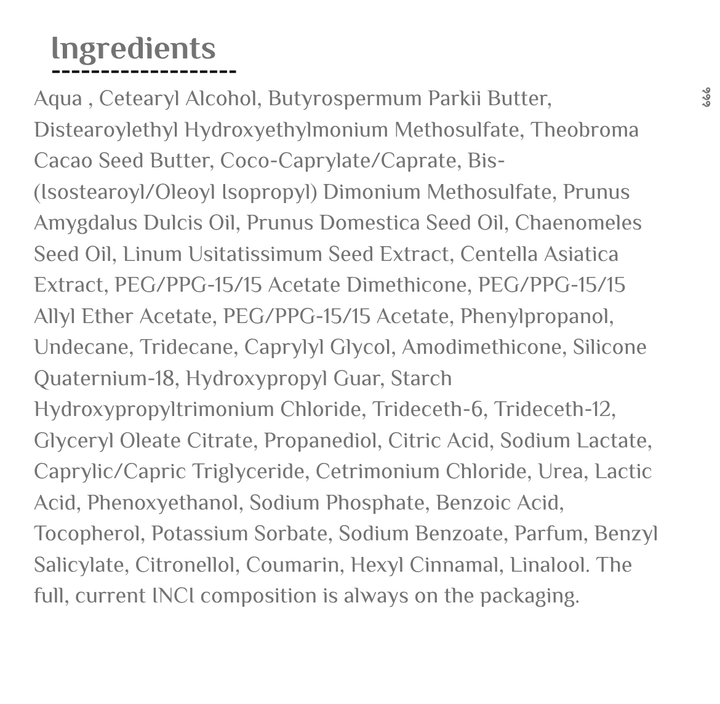 Neboa Just Curl Natural Smoothing Hair Mask - 300ml | نيبوا كيرلي ماسك طبيعي لتنعيم الشعر – 300 مل