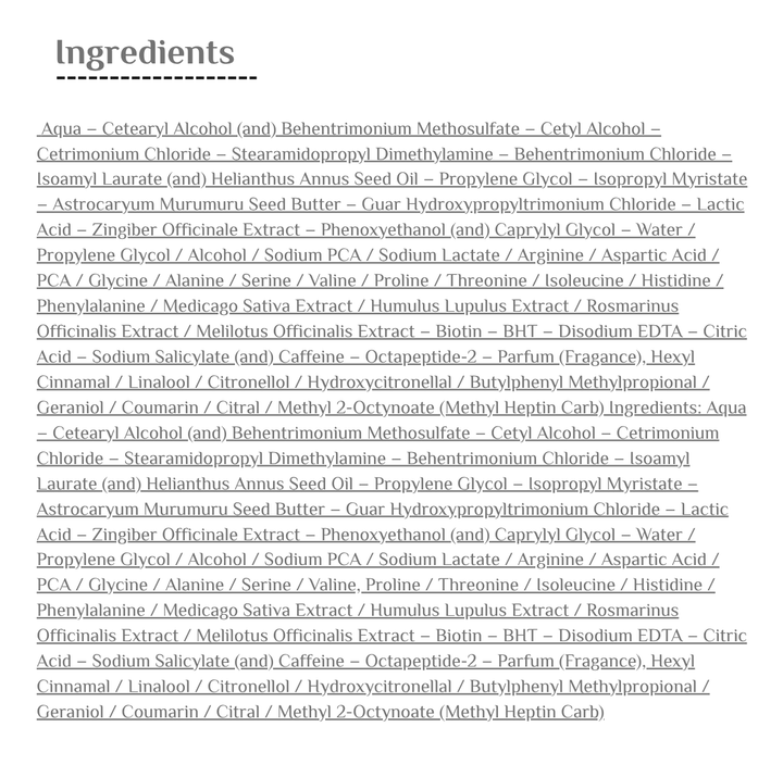 Widi Care Cabeleira Crescimento E Fortalecimento - 300g | ويدي كير ماسك مقوي للشعر - 300 غ