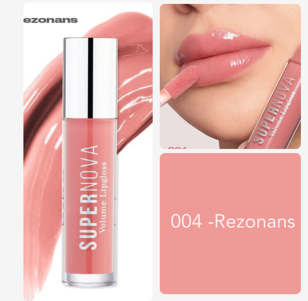 topface Lipgloss Volume Supernova - 4ml | توب فيس سوبرنوفا ڤوليوم غلوس للشفاه - 4 مل