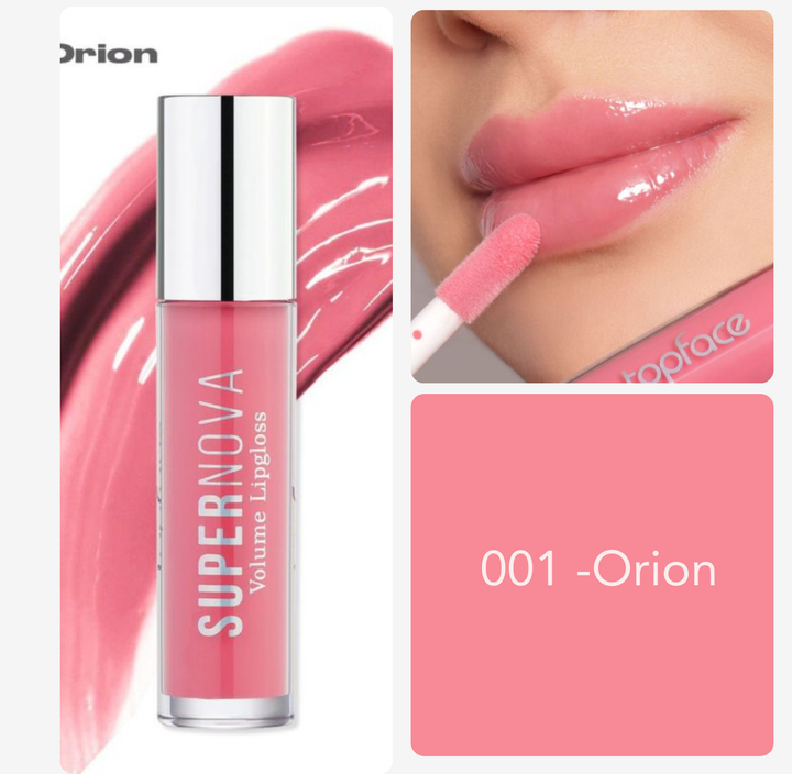 topface Lipgloss Volume Supernova - 4ml | توب فيس سوبرنوفا ڤوليوم غلوس للشفاه - 4 مل
