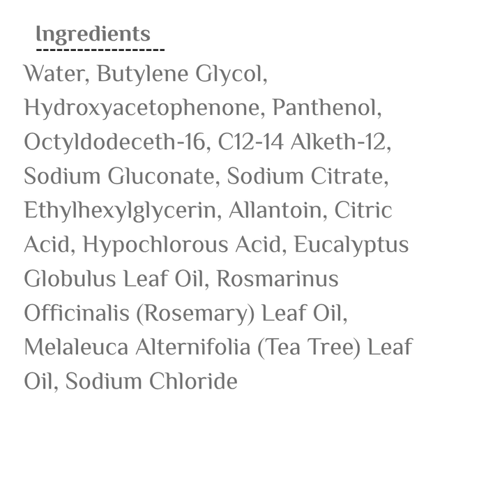 Medicube Hypochlorous Acid Daily Facial Spray - 125ml | ميدي كيوب بخاخ وجه يومي بحمض الهيبوكلوروس - 125 مل