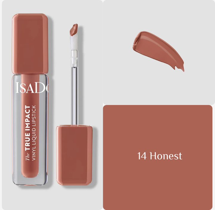 IsaDora The True Impact Vinyl Liquid Lipstick|  ايزادورا أحمر شفاه سائل