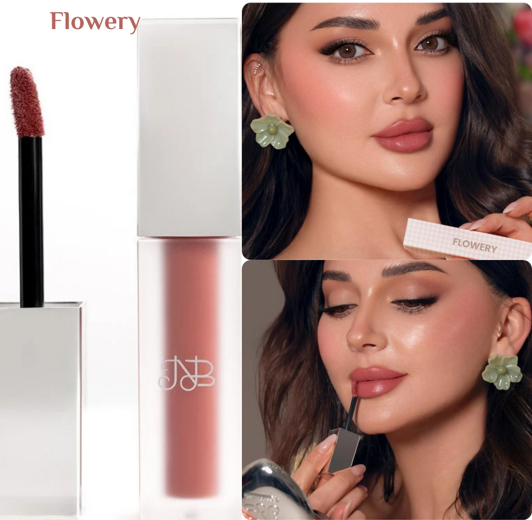 Nora Bo Awadh Shail Lipstick Matt - 4ml | نورا بو عوض شايل أحمر شفاه  مات  - 4 مل