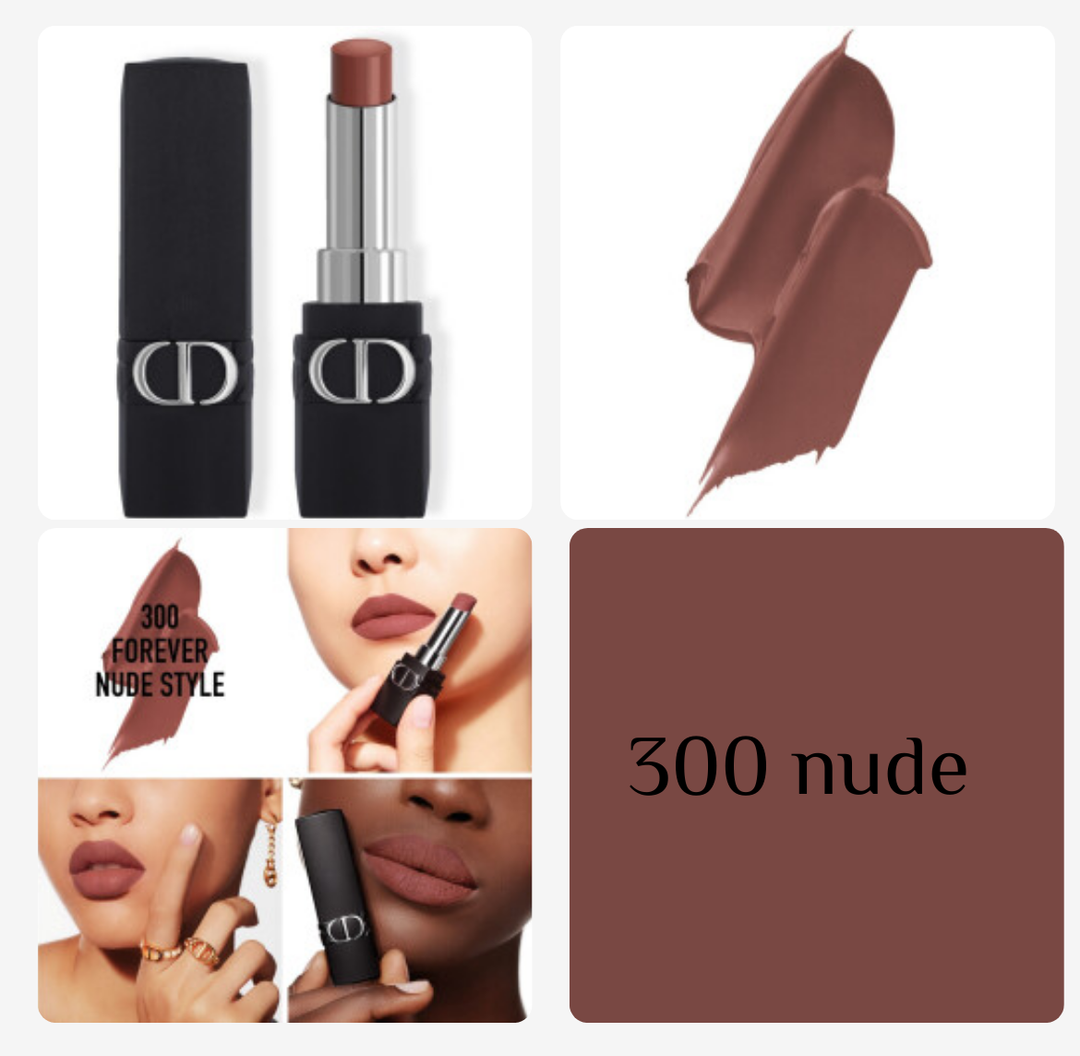 Dior Lippenstift - Rouge Dior Forever Lipstick - 3.2g | ديور أحمر شفاه روج فور ايفر