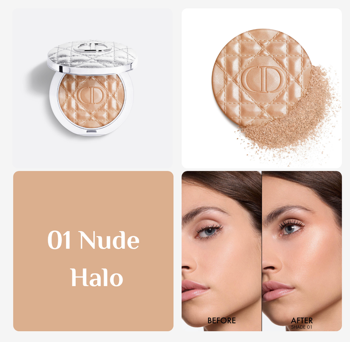 DIOR FOREVER GLOW LUMINIZER Highlighter - 6g | ديور هايلايتر فور ايفر غلو - 6غ